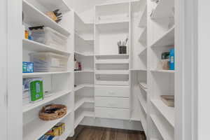 View of pantry