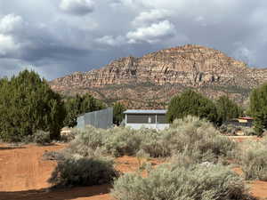 View of mountain feature
