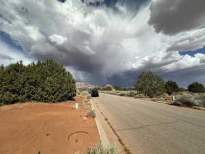 View of road