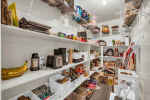View of pantry