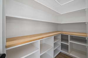 View of pantry