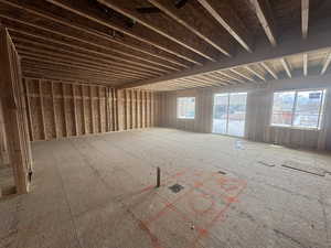 View of misc room