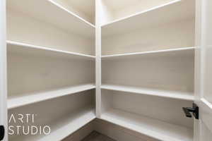 View of pantry