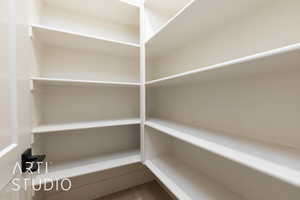 View of storage area