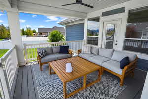 Covered deck