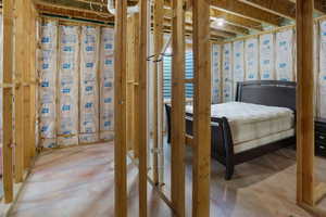 Unfinished basement