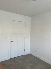 Room #3 Closet