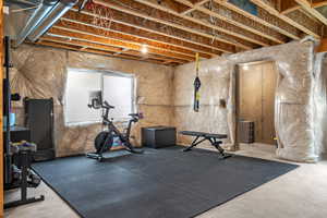 View of exercise area