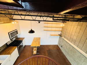 View of basement