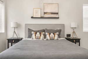 View of bedroom