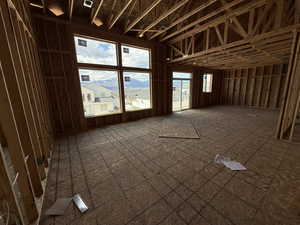 View of misc room