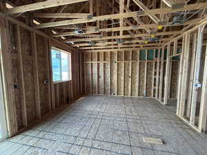 View of misc room