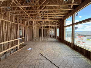 View of misc room