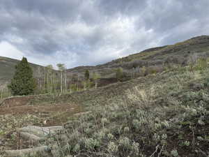 View of mountain feature