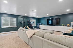 Basement Family Room