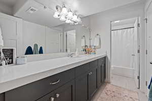 Basement bathroom