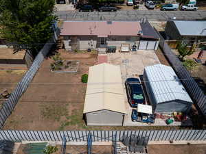 View of subject property