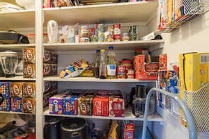 View of pantry