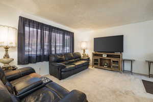 Living room flooring has been newly replaced.