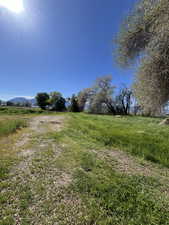 View of street with a view of rural / pastoral area