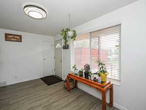 Room for dining table