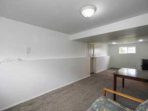 Basement Family room