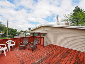 Wooden Deck