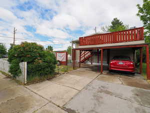 Carport parking