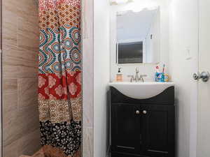 Basement Bathroom