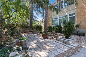 View of patio / terrace featuring a fenced backyard