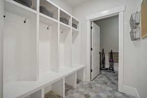 View of mudroom