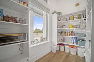 View of pantry