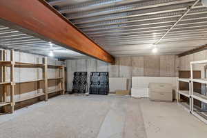 View of storage