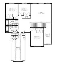 Home floor plan