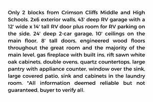 View of miscellaneous property collateral