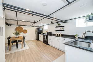 Downstairs kitchen