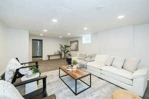 Downstairs living room