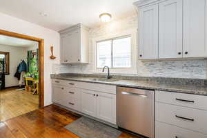 Upstairs kitchen updated