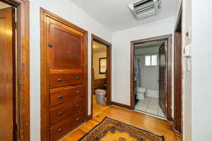 Hall storage