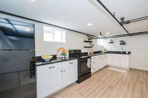 Black appliances