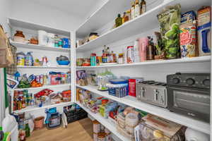 View of pantry