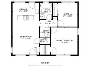 Property floor plan