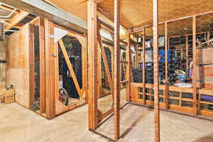 View of unit storage closet