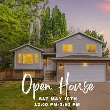Open House Sat May 10th 12-2 pm