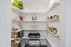 View of pantry