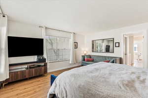 Large primary bedroom