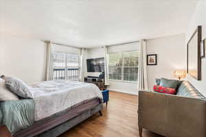 Large primary bedroom