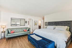 Large primary bedroom