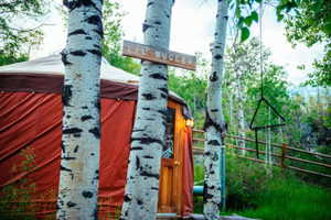 Exterior view of fence