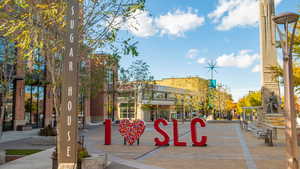 Sugar House is Salt Lake City's vibrant, walkable neighborhood known for its eclectic mix of local boutiques, diverse dining options, and a lively community.